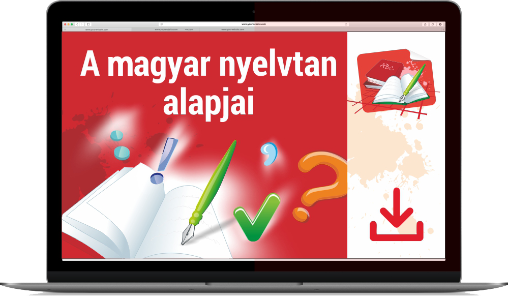 A magyar nyelvtan alapjai oktat&oacute;program